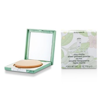 Stay Matte Нежирная Пудра - &#8470; 10 Янтарный 7.6g/0.27oz