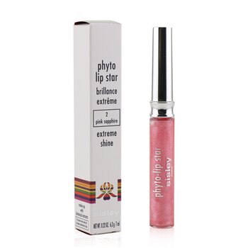Phyto Lip Star Экстремальный Блеск - #2 Розовый Сапфир 7ml/0.22oz