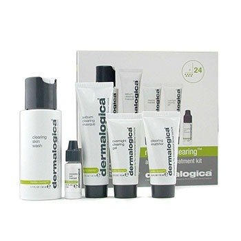 Dermalogica MediBac Clearing Adult Acne Treatment Kit 5pcs