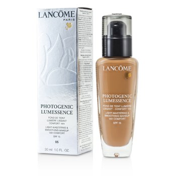 Photogenic Lumessence Осветляющая Разглаживающая Основа SPF15 - # 05 Ореховый Беж 30ml/1oz