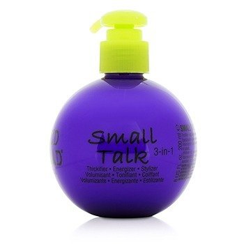 TigiBed Head Small Talk - 3 In 1 Thickifier, Energizer & Stylizer 200ml/8oz