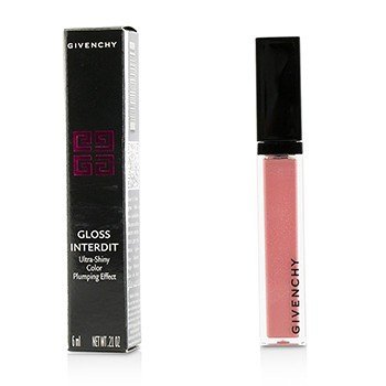 EAN 3274870842016 product image for Givenchy Gloss Interdit Ultra Shiny Color Plumping Effect - # 01 Capricious Pink | upcitemdb.com