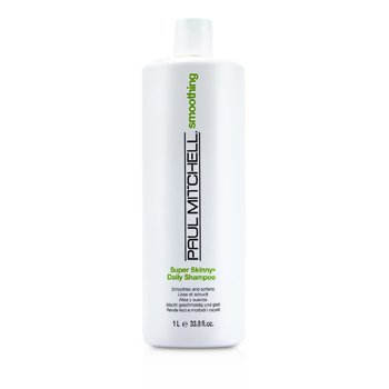 Paul Mitchell Smoothing Super Skinny Daily Shampoo Smoothes and Softens 1000ml/33.8oz