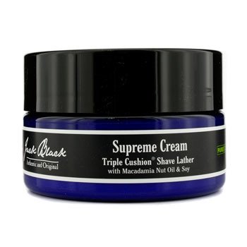 Jack Black Supreme Cream Triple Cushion Shave Lather 226g/8oz