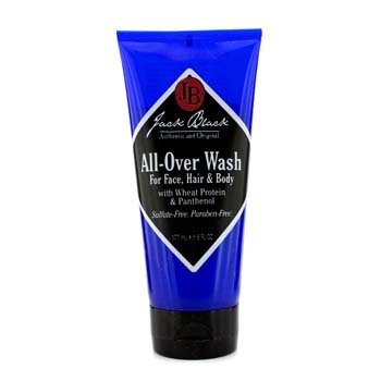 Jack Black All Over Wash for Face Hair & Body 177ml/6oz