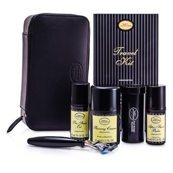 UPC 670535900702 product image for The Art Of Shaving Travel Kit (Unscented): Razor+ Shaving Brush+ Pre-Shave Oil 3 | upcitemdb.com