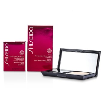 Усовершенствованная Увлажняющая Жидкая Компактная Основа SPF15 ( Футляр и Запасной Блок ) - I20 Натуральная Умеренно Светлая Слоновая Кость  12g/0.42oz