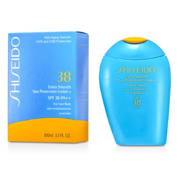 Разглаживающий Солнцезащитный Лосьон N SPF 38 (для Лица и Тела) 100ml/3.3oz