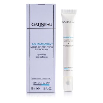 Gatineau Aquamemory Moisture Replenish Eye Roll-On Dehydrated Skin 15ml/0.5oz