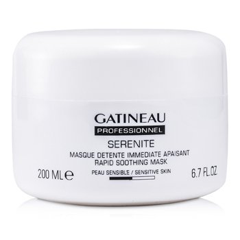 Gatineau Serenite Rapid Soothing Mask - Sensitive Skin Salon Size 200ml/6.7oz