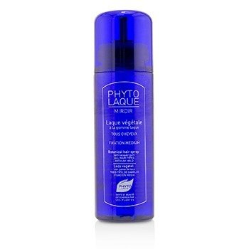 Phyto Phytolaque Miroir Botanical Hair Spray With Lacquer Gum Medium Hold 100ml