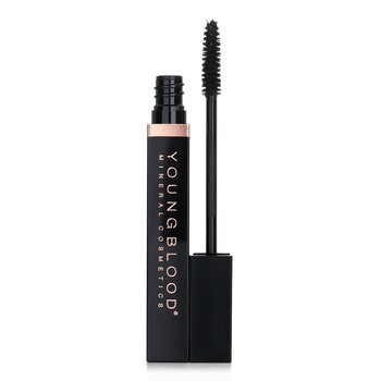 YoungbloodOutrageous Lashes Mineral Lengthening Mascara - # Blackout 10ml/0.34oz