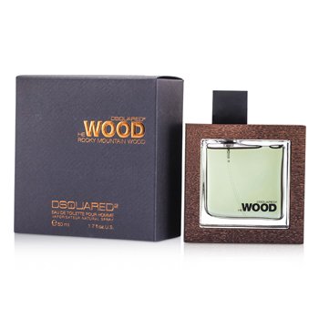 Туалетная вода dsquared2 he Wood rocky mountain Wood муж EDT 50мл (8011530902247)