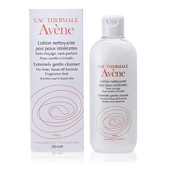 Лосьон avene eau thermale очищающий для сверхчув кожи 200мл (3282779003322)