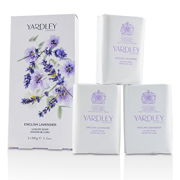 EAN 5060322952284 product image for Yardley LondonEnglish Lavender Luxury Soap 3x100g/3.5oz | upcitemdb.com