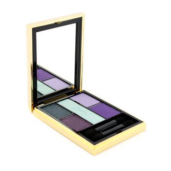 Yves Saint Laurent Ombres 5 Lumieres (5 Colour Harmony for Eyes) - No. 11 Midnight Garden 8.5g/0.29oz Yves Saint Laurent Ombres 5 Lumieres (5 Colour Harmony for Eyes) - No. 11 Midnight Garden 8.5g/0.29oz