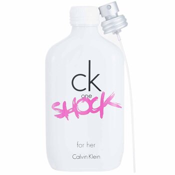 Купить CK One Shock For Her Туалетная Вода Спрей 100ml/3.4oz, Calvin Klein