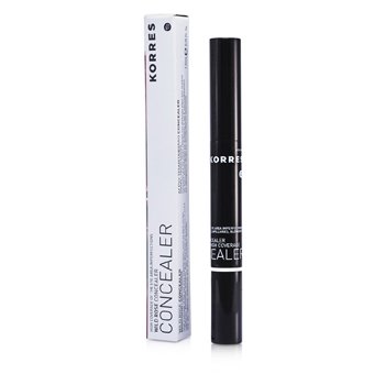 Korres Wild Rose Brightening High Coverage Concealer - WRC6 (Honey Beige) 902984 1.5ml/0.05oz Korres Wild Rose Brightening High Coverage Concealer - WRC6 (Honey Beige) 902984 1.5ml/0.05oz