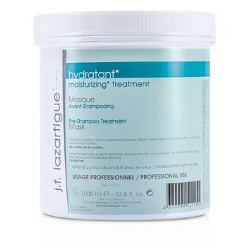 J. F. Lazartigue Moisturizing Mask - Pre Shampoo Salon Size 1000ml/33.8oz