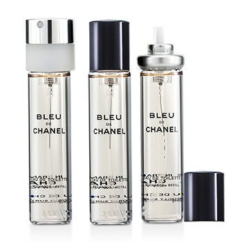 EAN 3145891078107 product image for ChanelBleu De Chanel Twist & Spray Eau De Toilette Refil 3x20ml/0.7oz | upcitemdb.com
