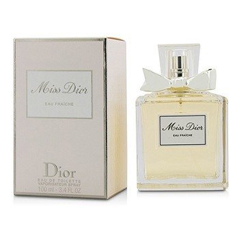 Christian Dior Miss Dior Eau Fraiche Eau De Toilette Spray 100ml/3.3oz