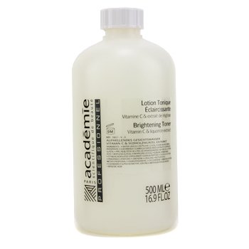 Academie Brightening Toner Salon Size 500ml/16.9oz