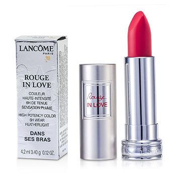 Lancome 4.2ml/0.12oz Rouge In Love Lipstick - # 163M Dans Ses Bras 4.2ml/0.12oz