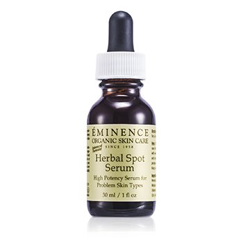 UPC 823638001382 product image for Eminence Herbal Spot Serum (For Problem Skin) 30ml/1oz | upcitemdb.com