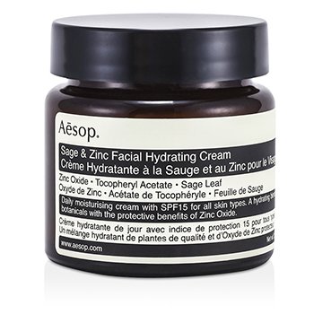 EAN 9319944004656 product image for Aesop Sage & Zinc Facial Hydrating Cream SPF15 60ml/2.45oz | upcitemdb.com