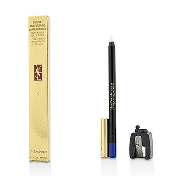 Yves Saint Laurent Dessin Du Regard Waterproof Long Lasting Eye Pencil - No. 9 Azure Blue 1.2g/0.04oz Yves Saint Laurent Dessin Du Regard Waterproof Long Lasting Eye Pencil - No. 9 Azure Blue 1.2g/0.04oz