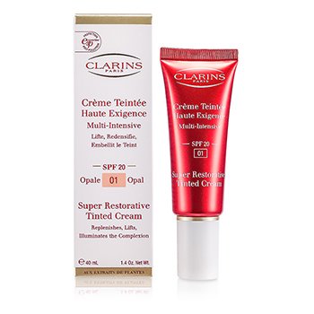 Clarins Super Restorative Tinted Cream SPF20 - # 01 Opal 40ml/1.4oz