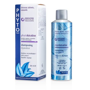 UPC 618059013409 product image for PhytoPhytokeratine Reparative Shampoo 200ml/6.7oz | upcitemdb.com