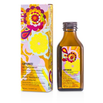 UPC 853898003345 product image for Amika Oil Treatment (For All Hair Types) 100ml/3.38oz | upcitemdb.com