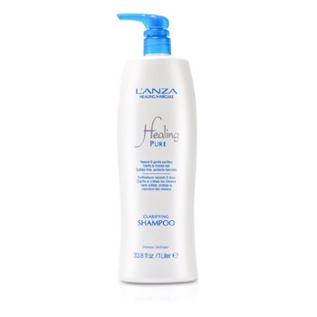 UPC 654050184335 product image for Lanza Healing Pure Clarifying Shampoo 1000ml/33.8oz | upcitemdb.com