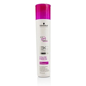 BC Color Freeze Rich Shampoo - For Overprocessed Coloured Hair (Cap Slightly Damaged) 250ml/8.4oz