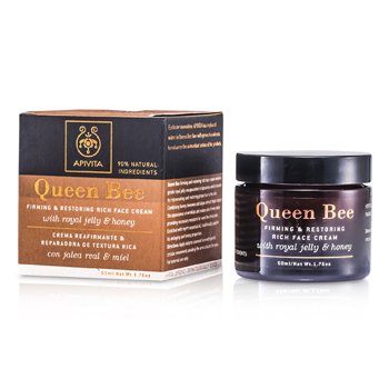 Apivita Queen Bee Firming & Restoring Rich Face Cream 50ml/1.76oz