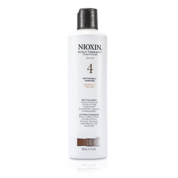 Nioxin System 4 Scalp Therapy Conditioner For Fine Hair Chemically Treated Noticeably Thinning Hair 300ml/10.1oz