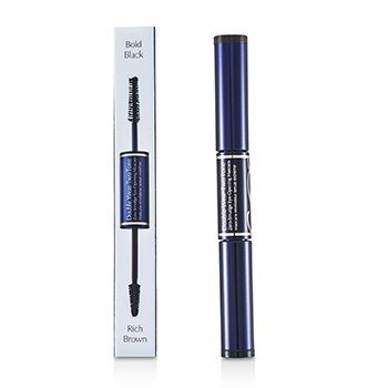 Double Wear Two Tone Тушь для Ресниц без Комочков - # 01 Яркий Черный/Насыщенный Коричневый 6ml/0.18oz