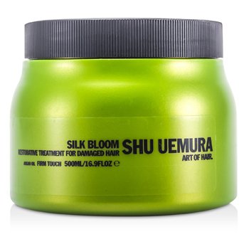 Shu UemuraSilk Bloom Restorative Treatment (For Damaged Hair) 500ml/16.9oz