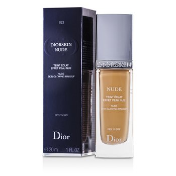 EAN 3348901103466 product image for Christian Dior Diorskin Nude Skin Glowing Makeup SPF 15 - # 023 Peach 30ml/1oz | upcitemdb.com