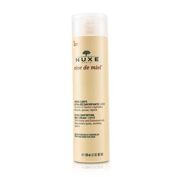NuxeReve De Miel Ultra Comfortable Body Cream (Dry & Sensitive Skin) 200ml/6.7oz