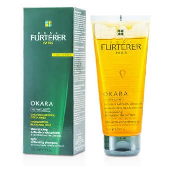 Rene Furterer Okara Light Activating Shampoo For Highlighted Bleached Hair 200ml/6.76oz