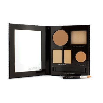 UPC 736150102041 product image for Laura Mercier The Flawless Face Book - # Sand (1x Creme Compact  1x Pressed Powd | upcitemdb.com