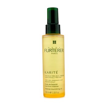 Rene Furterer Karite Intense Nourishing Oil For Very Dry Damaged Hair and/or Scalp 100ml/3.38oz