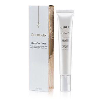 Guerlain blanc de perle эмульсия увлажняющая осветляющая с матирующим эффектом 50мл (3346470609822)