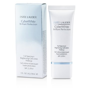 Cyber White Brilliant Perfection Осветляющая Гелевая Кремовая Основа с Широким Спектром Защиты SPF 21 - # 05 Холодный Кремовый 30ml/1oz