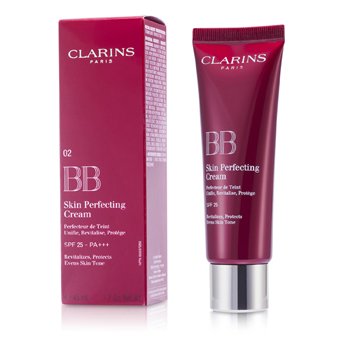 EAN 3380814058211 product image for Clarins BB Skin Perfecting Cream SPF 25 - # 02 Medium 45ml/1.7oz | upcitemdb.com