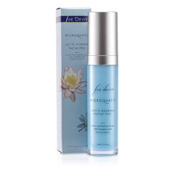 Microquatic Bioluminescence Illuminating Serum - 60ml/2oz Mesolift Fatigue Correction Vitamin-Enriched Melt-In Cream-50ml/1.8oz