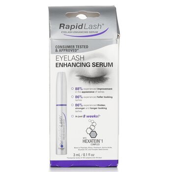 Rapidlash Eyelash Enhancing Serum with Hexatein 1 Complex 0.1 Oz