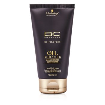 Schwarzkopf BC Oil Miracle Gold Shimmer Conditioner For All Hair Types 150ml/5oz